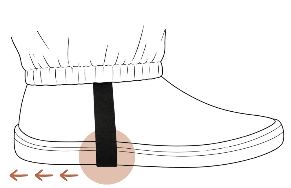 BootHug vr regular stirrup strap